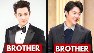 TOP THAI ACTORS WHO ARE SIBLINGS IN REAL LIFE  HANDSOME THAI ACTORS 2024 #thaidrama