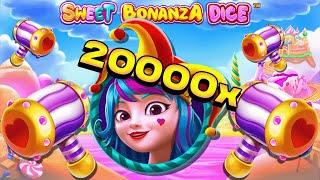 ЗАНОС НА 3 000 000 Р \ ВЗЯЛА БОНУС ЗА ЛЯМ И НЕ ЗРЯ \ БОНАНЗА ДАЙС \ Sweet Bonanza Dice \ занос