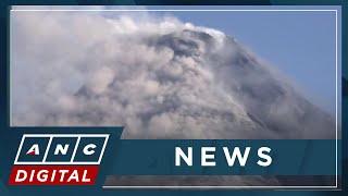 PHIVOLCS Mayon Volcano exhibiting new type of behavior  ANC