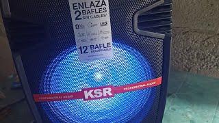 Reparación de Bosina KSR con sonido que se corta