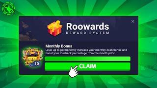 Monthly Bonus To Riches Challenge Roobet