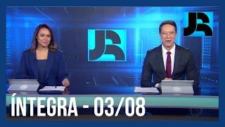 Assista à íntegra do Jornal da Record  03082024