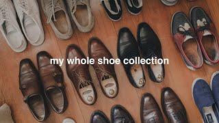 MY WHOLE SHOE COLLECTION เปิดกรุรองเท้าทั้งหมดของผมกว่า 30 คู่  TaninS