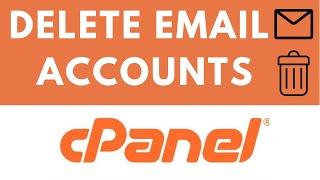 Cpanel Tutorial How To Delete Email Account From Cpanel