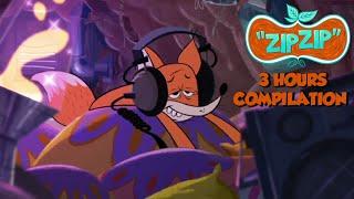 An unsuspecting Washington  Zip Zip English  Full Episodes  3H  S1  Cartoon for kids