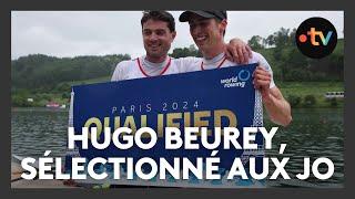 Portrait dHugo Beurey sélectionné aux JO en 2 de couple poids léger aviron