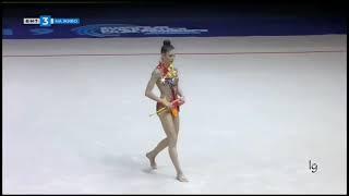 Jelizaveta Polstjanaja Clubs AA European RG Championships Baku 2019