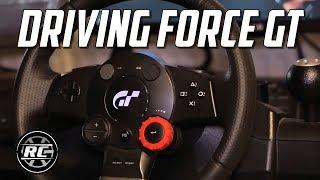 Logitech Driving Force GT - Best budget sim racing wheel - PC reviewoverview