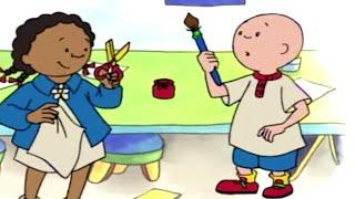 Caillou y el Aprendizaje Escolar  Caillou en Español Castellano