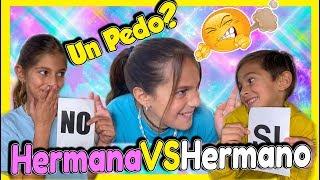  ¿ QUIEN ME CONOCE MAS ? HERMANA  HERMANO - PAULA BLANCO OFICIAL