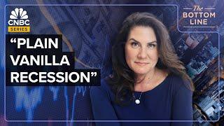 America Is In A Plain Vanilla Recession Danielle DiMartino Booth  The Bottom Line