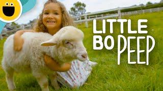 Little Bo Peep  Nursery Rhyme Remix Sesame Studios