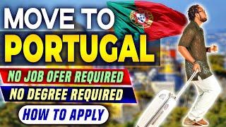 How To Relocate To Portugal Job Seekers Visa Explained  WakaWakaDoctor.com