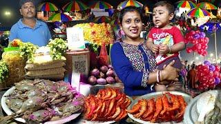 Puri Daily Night Routine In Summer। Cooking Traditional Food Fish Crab Chicken Curry। Village Life