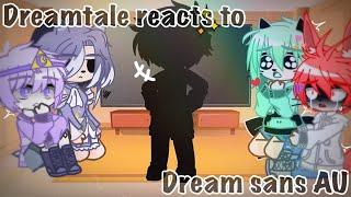 Dreamtale reacts to Dream sans AUNightmare & DreamDreamtale brother