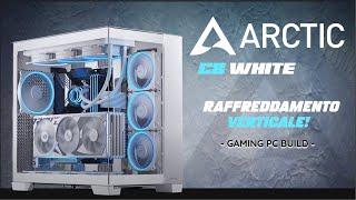 MIGLIOR DESIGN DI RAFFREDDAMENTO Antec C8 bianco - GAMING PC BUILD RTX 4070 SUPER 16G i7-13700K