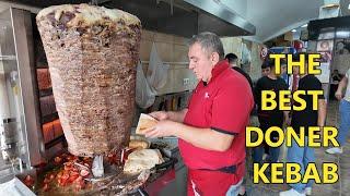 BEST DONER KEBAB I EVER HAD AT DONERCI KENAN IZMIR TURKIYE