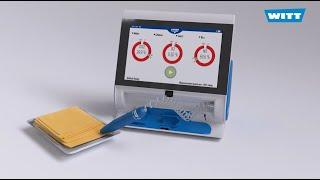 O2CO2 gas analyser for Modified Atmosphere Packaging OXYPAD