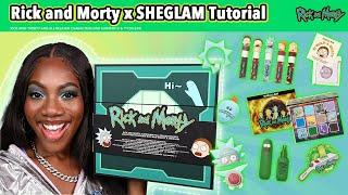 Rick and Morty X SHEGLAM Makeup Tutorial