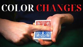 10 Levels of Sleight of Hand Color Changes