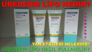 Ürederm Lipo Emulsiyon Nedir? Ürederm Liponun Yan Etkileri Nelerdir? Ürederm Lipo Nasıl Kullanılır?