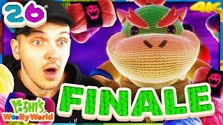 Let’s Play Yoshis Woolly World #26  Final Boss Baby Bowser