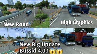 Bus simulator Indonesia New Update 4.0.1