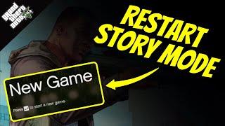 How to Restart GTA Story Mode