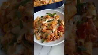 Easy Baked Ziti  Eating Bird Food #easyrecipe #protein #highprotein #healthyrecipes #dinnerideas r