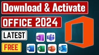 Download and Install Office 2024 from Microsoft for Free  Genuine Version  100% Working