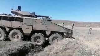 The Barys multi-purpose armored personnel carrier is being tested in Kazakhstan.