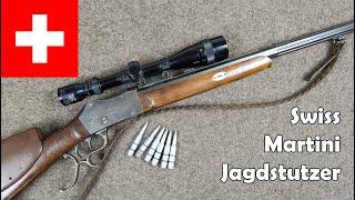 Swiss Bubbas Martini Jagdstutzer NOT a Martini-Henry Sniper Rifle from BF1