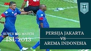 Laga Klasik  Arema Pecundangi Persija di Kandang Sendiri  Persija vs Arema ISL 2013