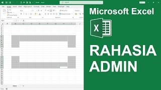 RAHASIA ADMIN - Microsoft Excel