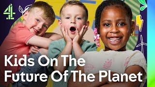 Do Kids REALLY Understand Climate Change?  The Secret Life of 5 Year Olds The Next Generation