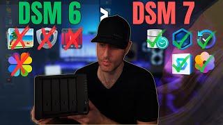 Was Synology DSM 6 BETTER than DSM 7? DSM 7 Best Features