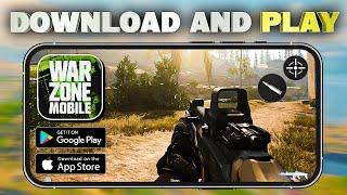 How To Download Warzone Mobile Easy Guide IOS + Android