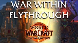 DIVING DEEPER & DEEPER - The War Within Expansion Flythrough