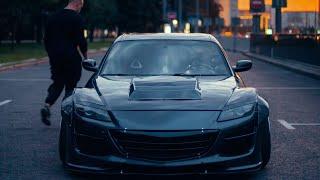 Stance  Static crew Mazda Rx-8  3uz-fe