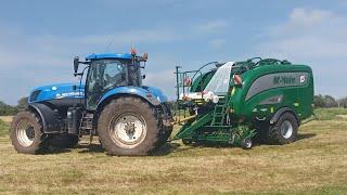 Baling in Kerrykeel 2024