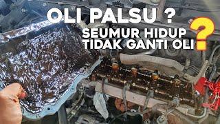 Pemakaian CEWEK SEUMUR HIDUP TIDAK GANTI OLI‼️BISA OLI PALSU 