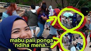 Rusuh Kocak Seru anak-anaK BIDOM HONGKONG kalau libur Tiap Minggu.