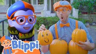 Spooky Halloween House With Blippi  Fun & Educational Videos for Toddlers  Blippi Wonders