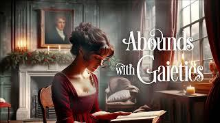 A Regency Romance Christmastime Story Abounds with Gaieties - Chapter 1