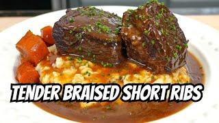 This Would Be My LAST MEAL Braised Short Rib Recipe