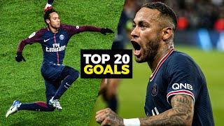 Neymar Jr Top 20 Goals for PSG