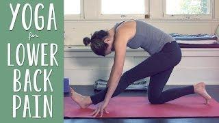 Yoga For Lower Back Pain    Yoga With Adriene