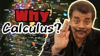 why did Newton invent calculus? how did newton invent calculus - #neildegrassetyson on calculus