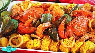 Cajun Seafood Boil - Easy and Delicious