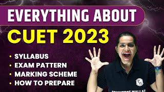All about CUET 2023 